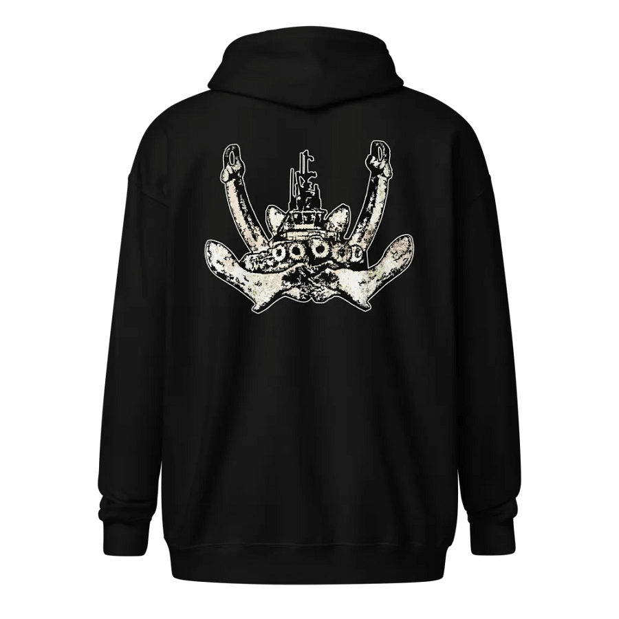 Twin Anchor & Marshall Zip Hoodie product image (1)