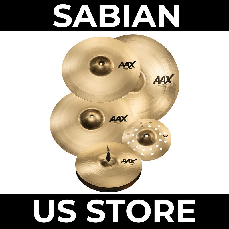 Sabian AAX Praise and Worship Cymbal Pack