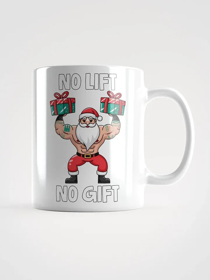Muscle Claus Gift Mug product image (1)