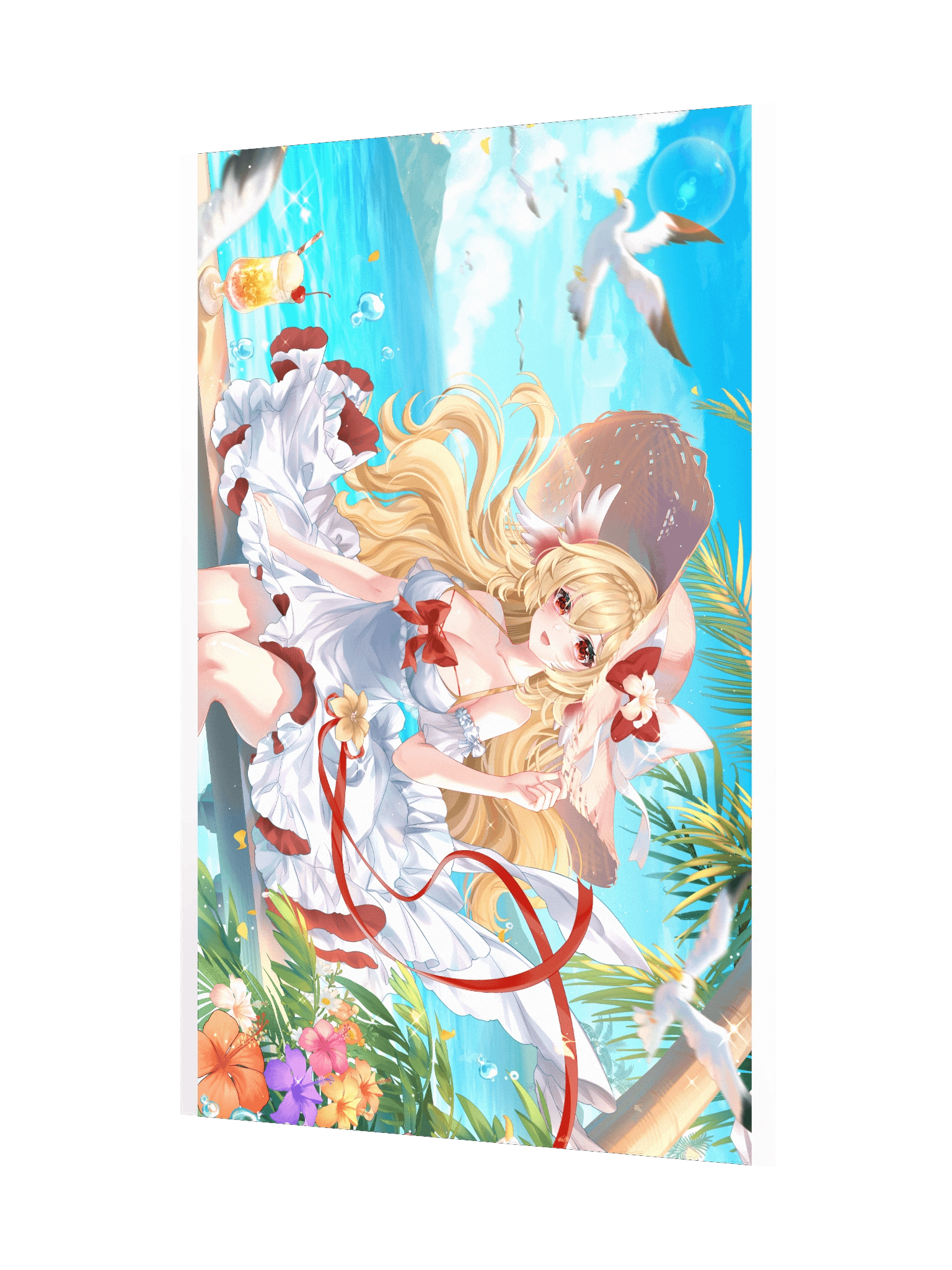 [ Print ] Angelic Beach Day [ BIRTHDAY CELEBRATION 2025 ] product image (3)