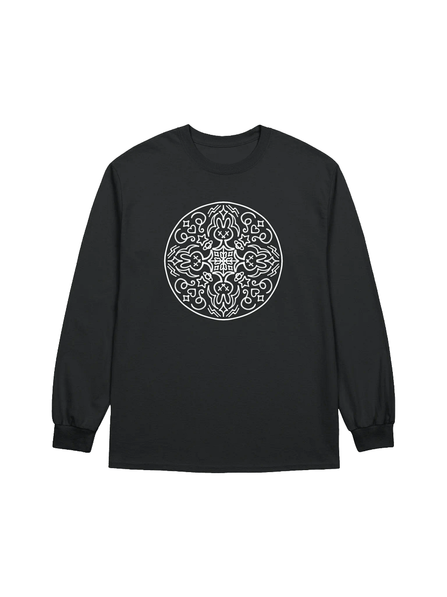 Summoning Circle Long Sleeved T-Shirt (White) product image (39)
