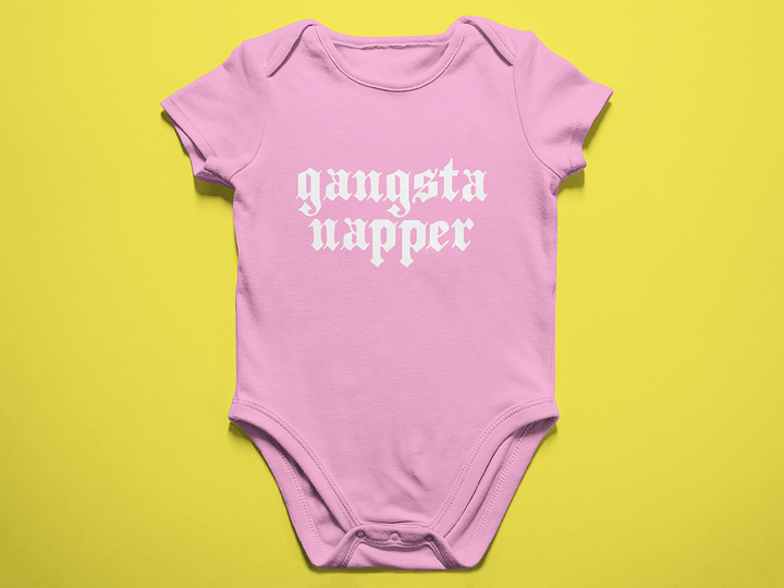 Gangsta Napper - Baby Bodysuit Onesies for Boys and Girls product image (1)