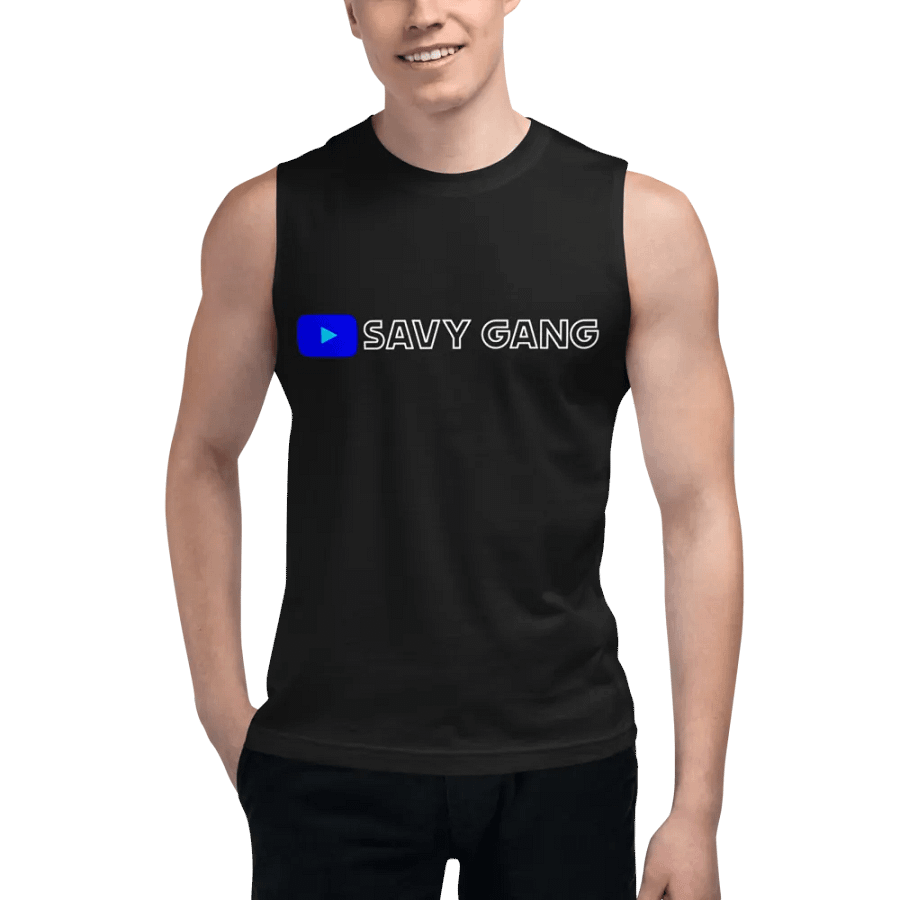 SAVYGANG Sleeveless BlueYT product image (6)