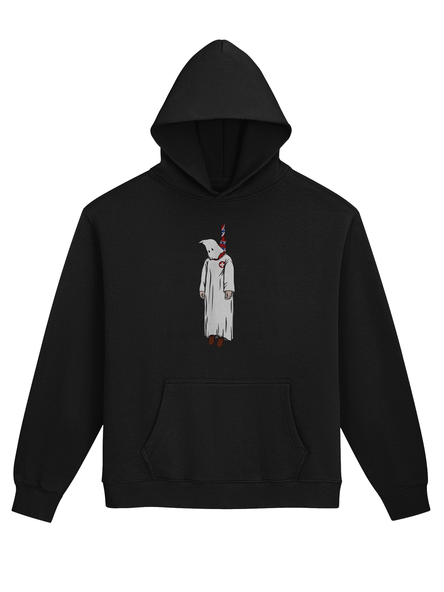 Cozy Comfort Unisex Oversized Hoodie product image (2)