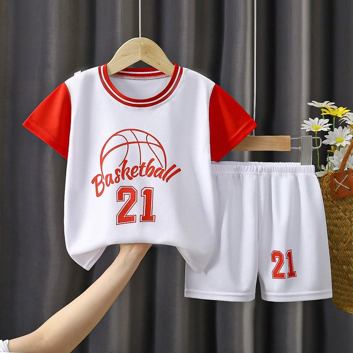 Toddler Kids Baby Boy Girl Summer Tops T Shirt Shorts Pants 2Pcs Outfits Clothes product image (1)
