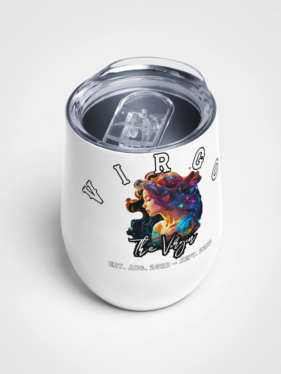 Virgo - Zodiac Wine Tumbler product image (1)