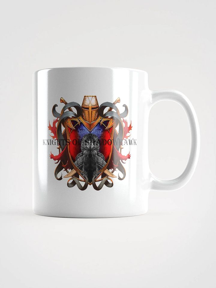 KoS - White Glossy Mug product image (1)