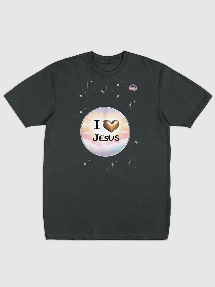 I love jesus Heavyweight Tee product image (1)