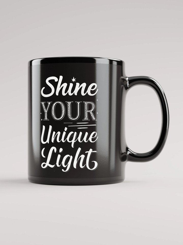 Shine Your Unique Light – Empower Your Inner Little Monster with This Inspirational Lady Gaga Mug product image (1)