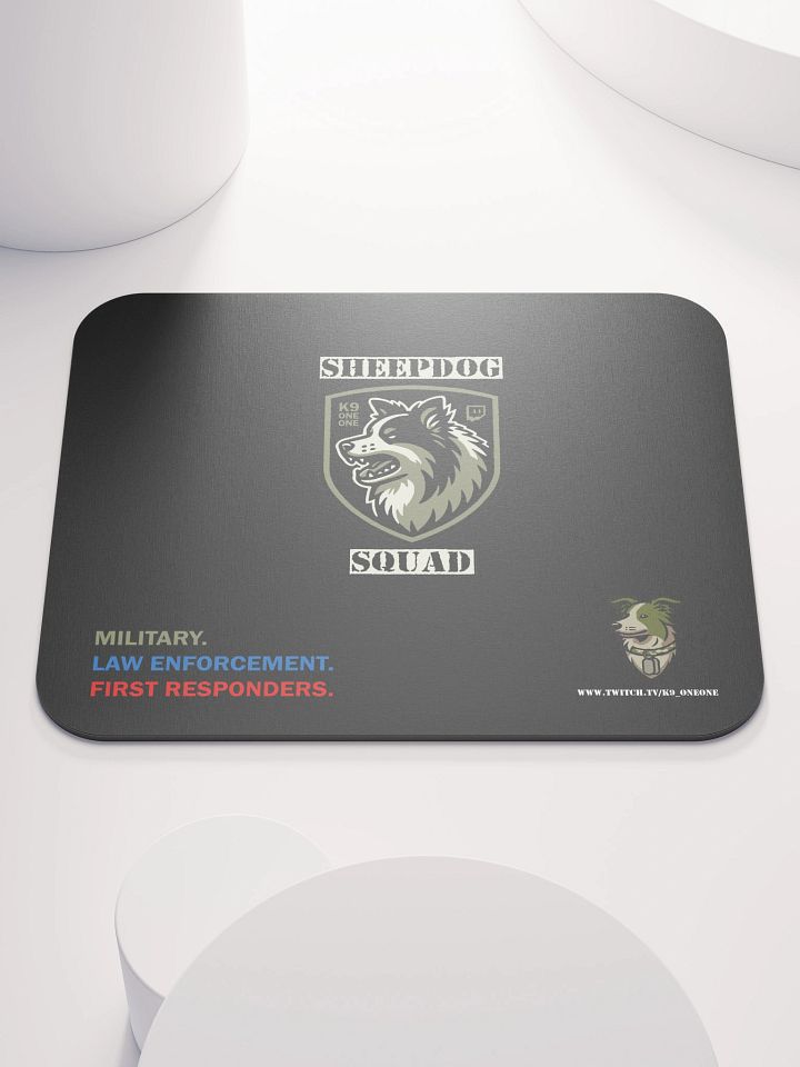 K9 Sheepdog Squad Mouse Mat product image (1)