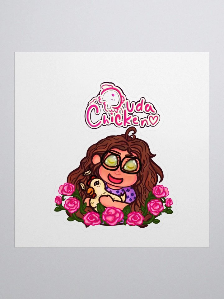 Dudachicken Delight Kiss Cut Stickers product image (4)