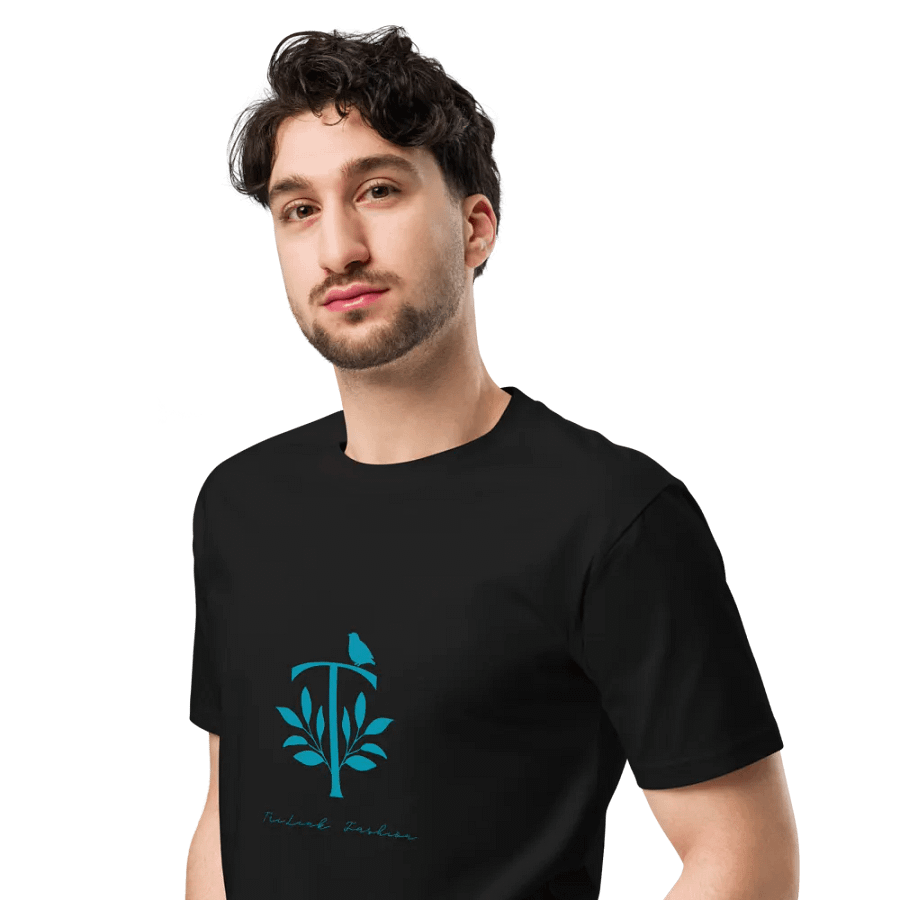 LuxeTouch Premium Cotton T-Shirt product image (3)