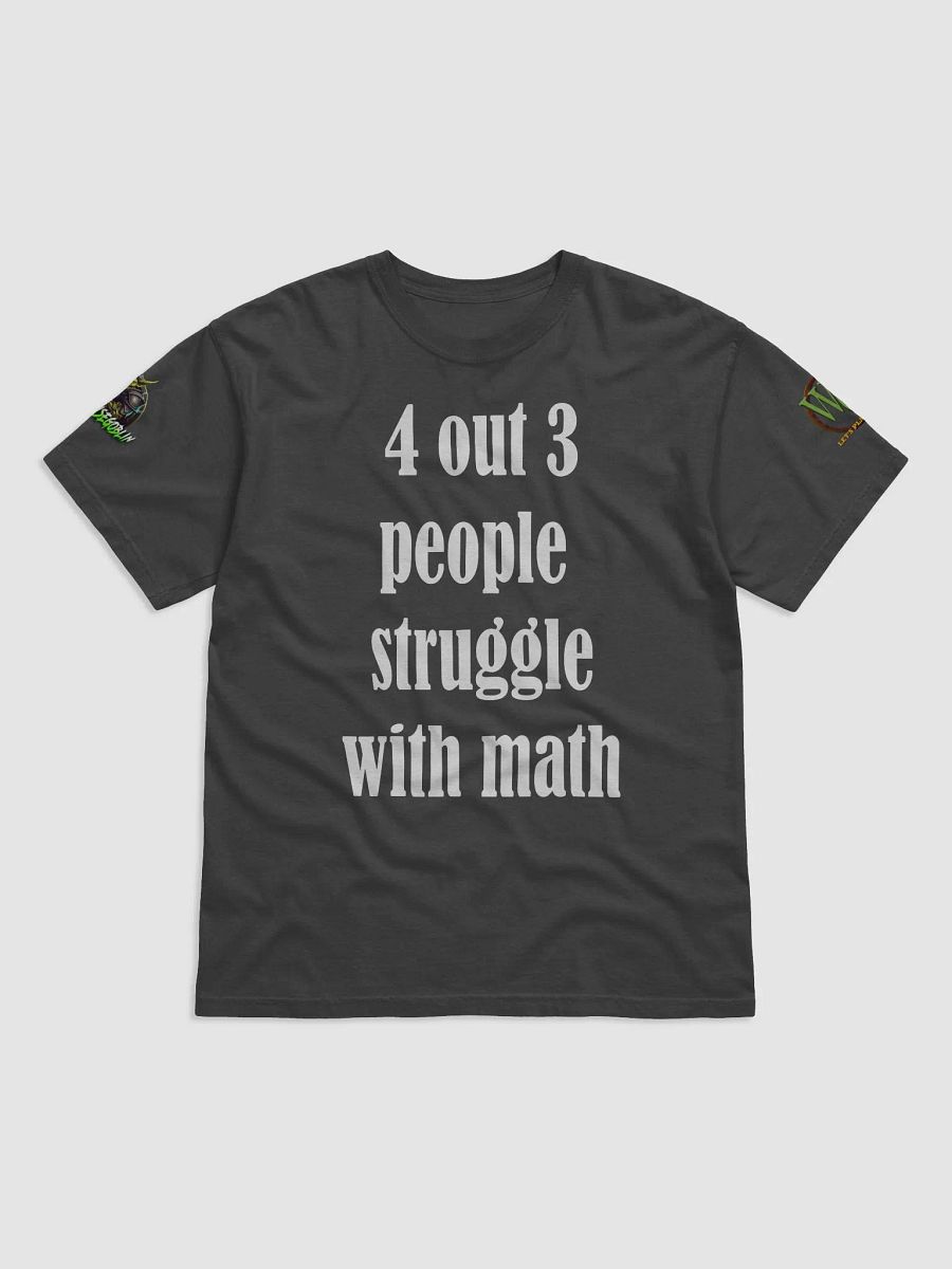 4 out of 3 WG T-SHIRT product image (5)