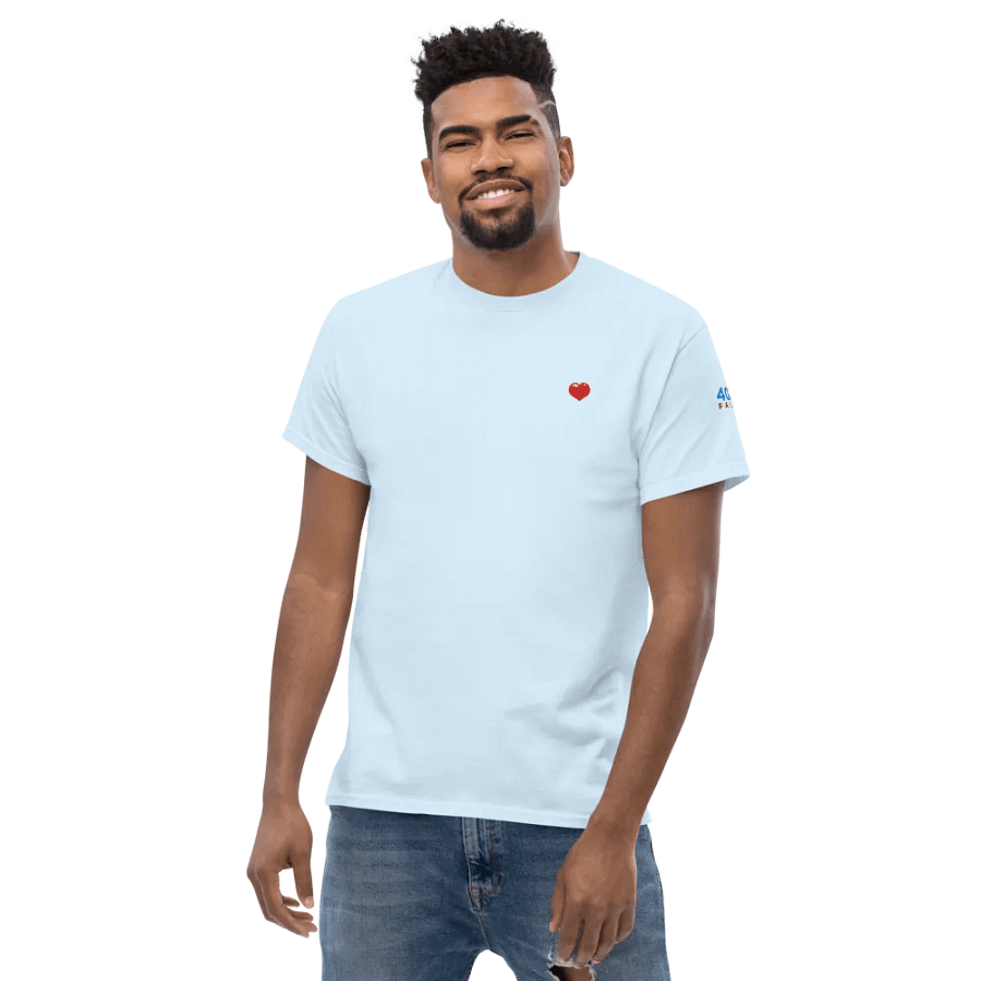 Simple Heart Shirt product image (39)