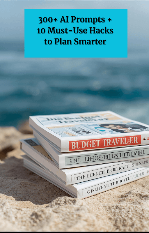 The Ultimate AI Travel Planning Kit 2025-2026 product image (4)