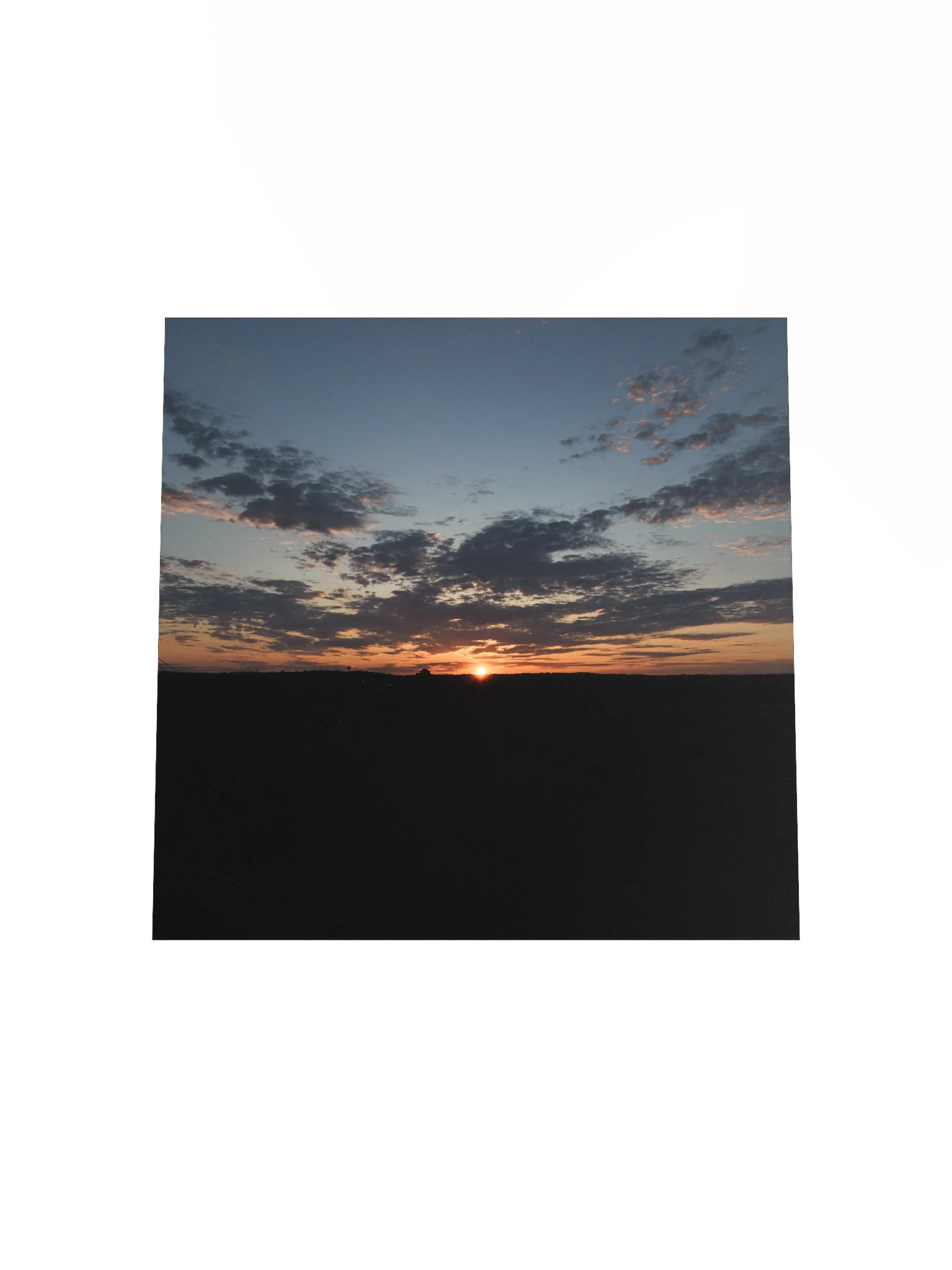 Half and Half (Square Matte Poster) product image (12)