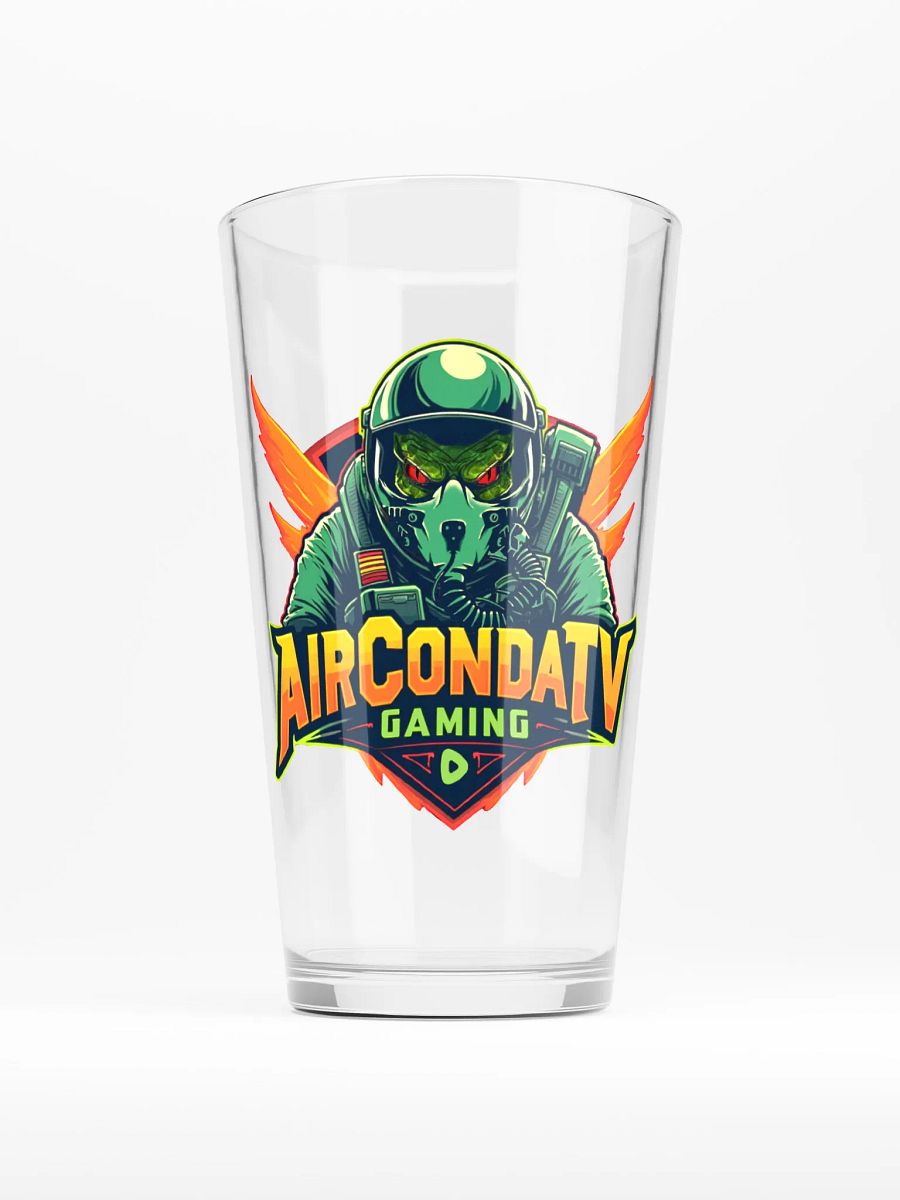 ACTV Gaming Pint Glass product image (1)