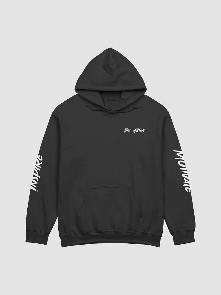 Rise Above Hoodie W/ Arms product image (2)