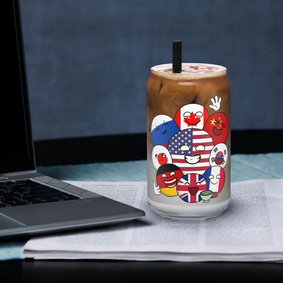 Countryball Can-Shaped Glass product image (33)