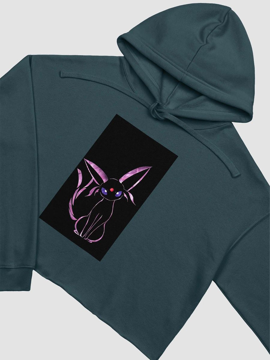 Pokemon Espeon Eevee Evolution Crop Hoodie product image (23)