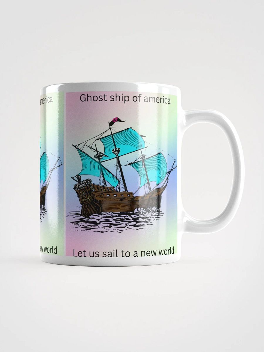 Ghost Ship of America Mug product image (1)