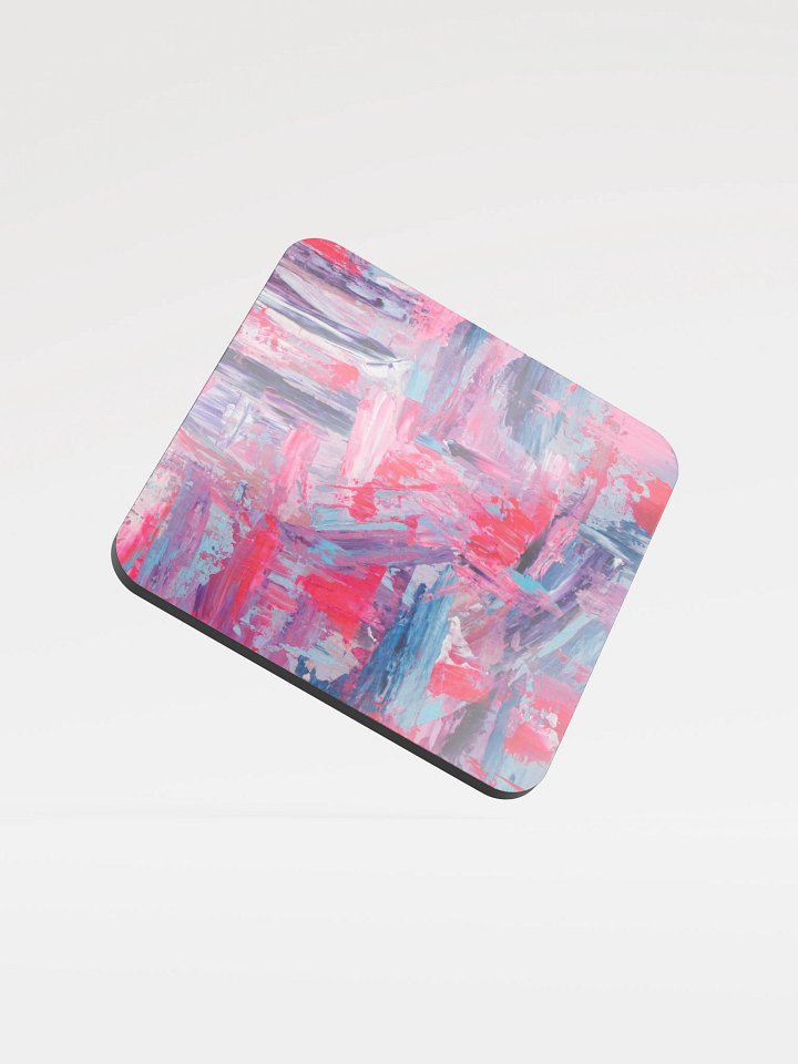 "Prickle-Me-Pink" Coaster - 2 product image (2)