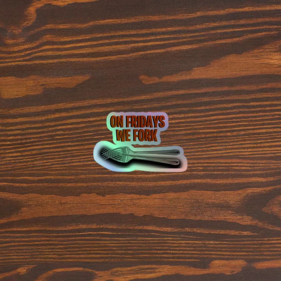 Forking Sticker product image (5)