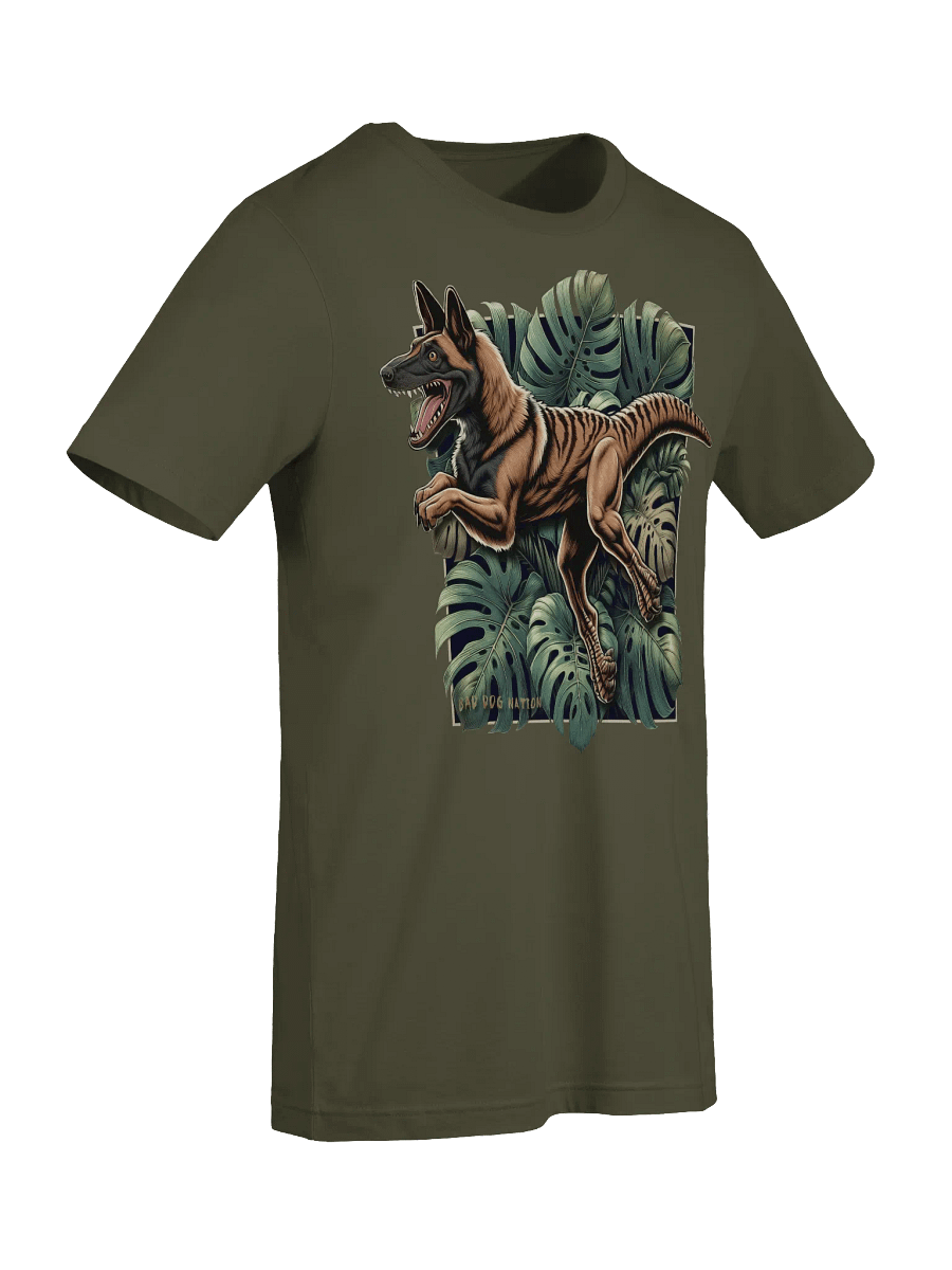 Velociraptor Dutch Shepherd - PREMIUM ADULT UNISEX T-SHIRT ***NEW LARGER PRINT product image (3)