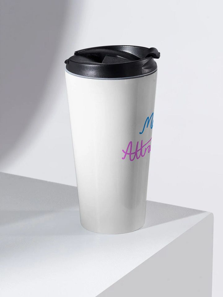 MA Classic Stainless Steel Travel Mug product image (2)