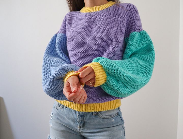 The Better Sweater - DK Weight Crochet Pattern product image (1)