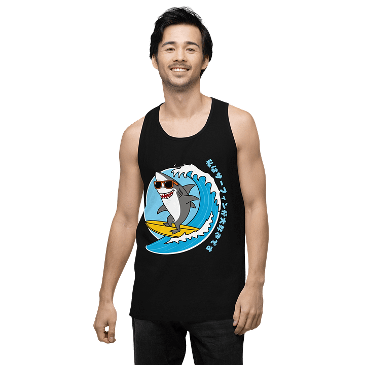 Surfing Shark Tank top product image (2)