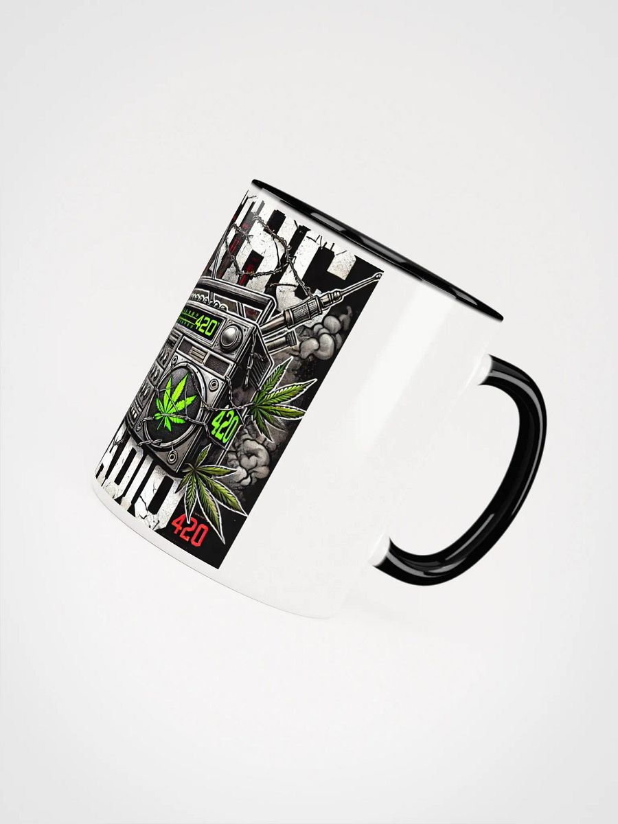 Da WTHC Radio Boombox Mug product image (44)