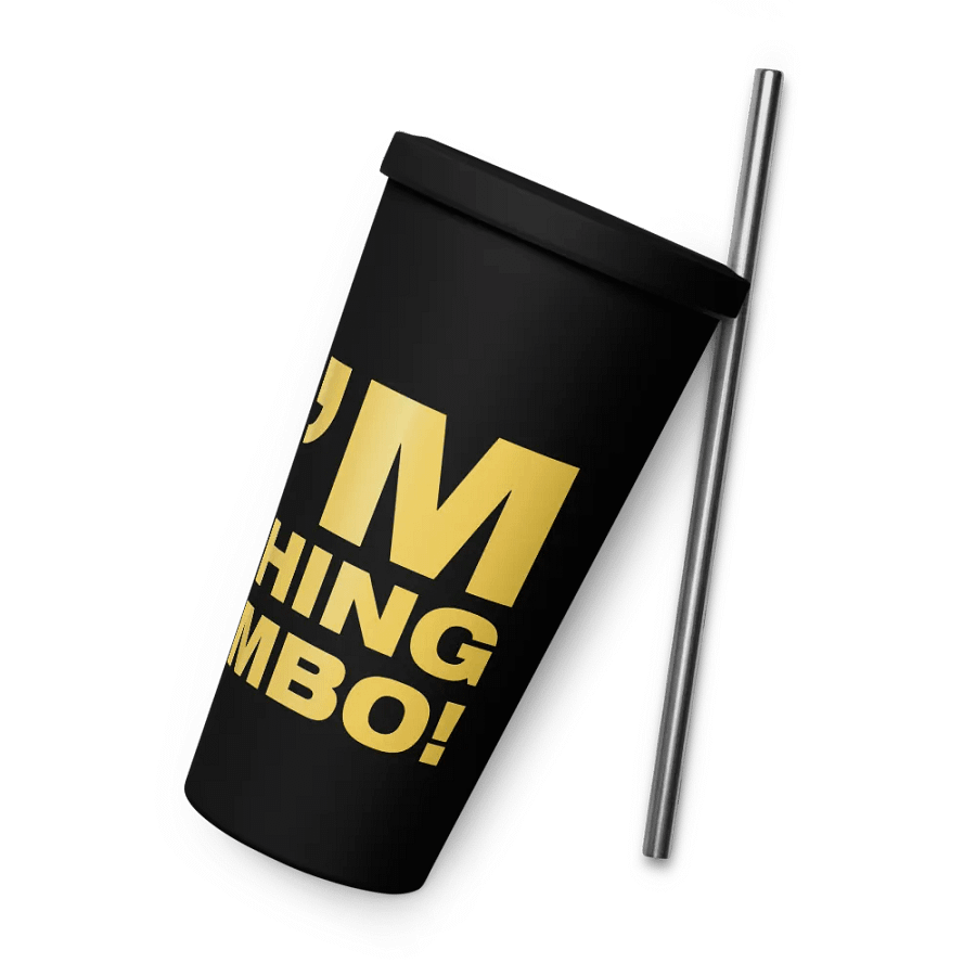 Not Now! Stainless Steel Tumbler product image (8)