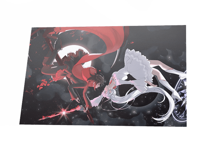 WHITEROSE ♦️💮♦️ PRINT (L) product image (2)