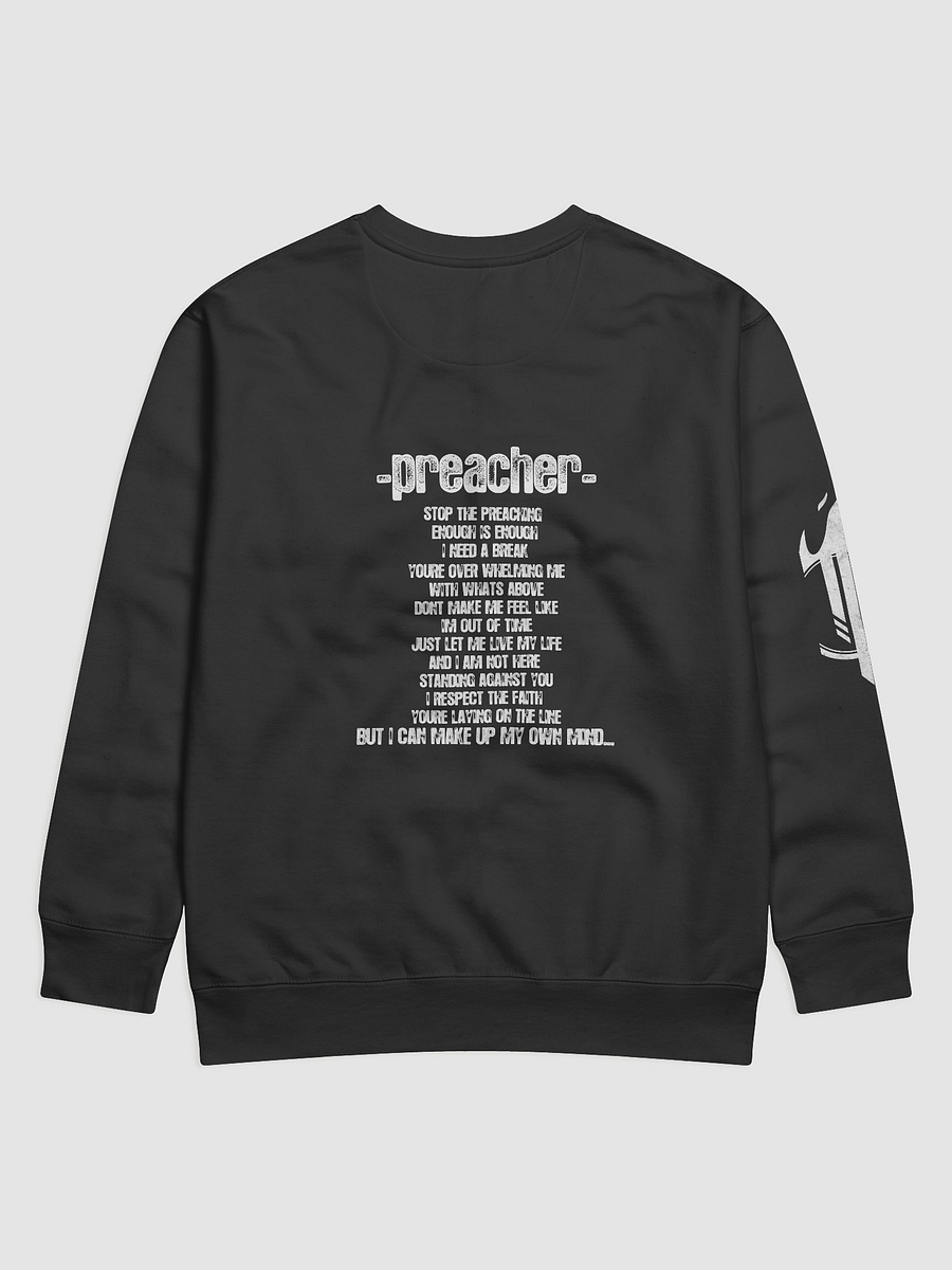 preacher fist sweat shirt product image (2)
