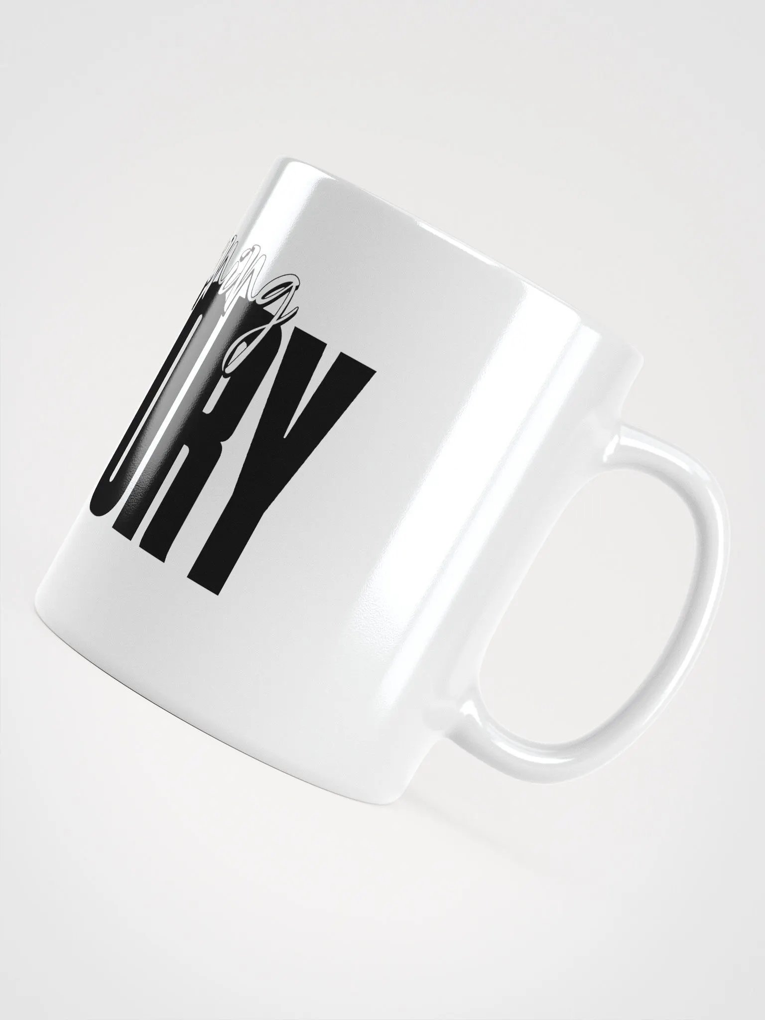 Big Fact - White Glossy Mug product image (11)
