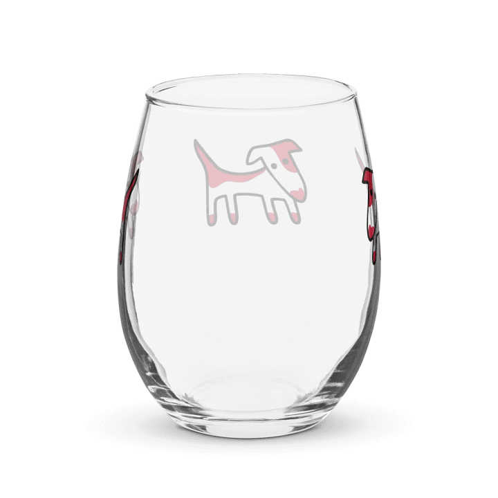 Abstract Canine Stemless Wine Glass Set product image (2)