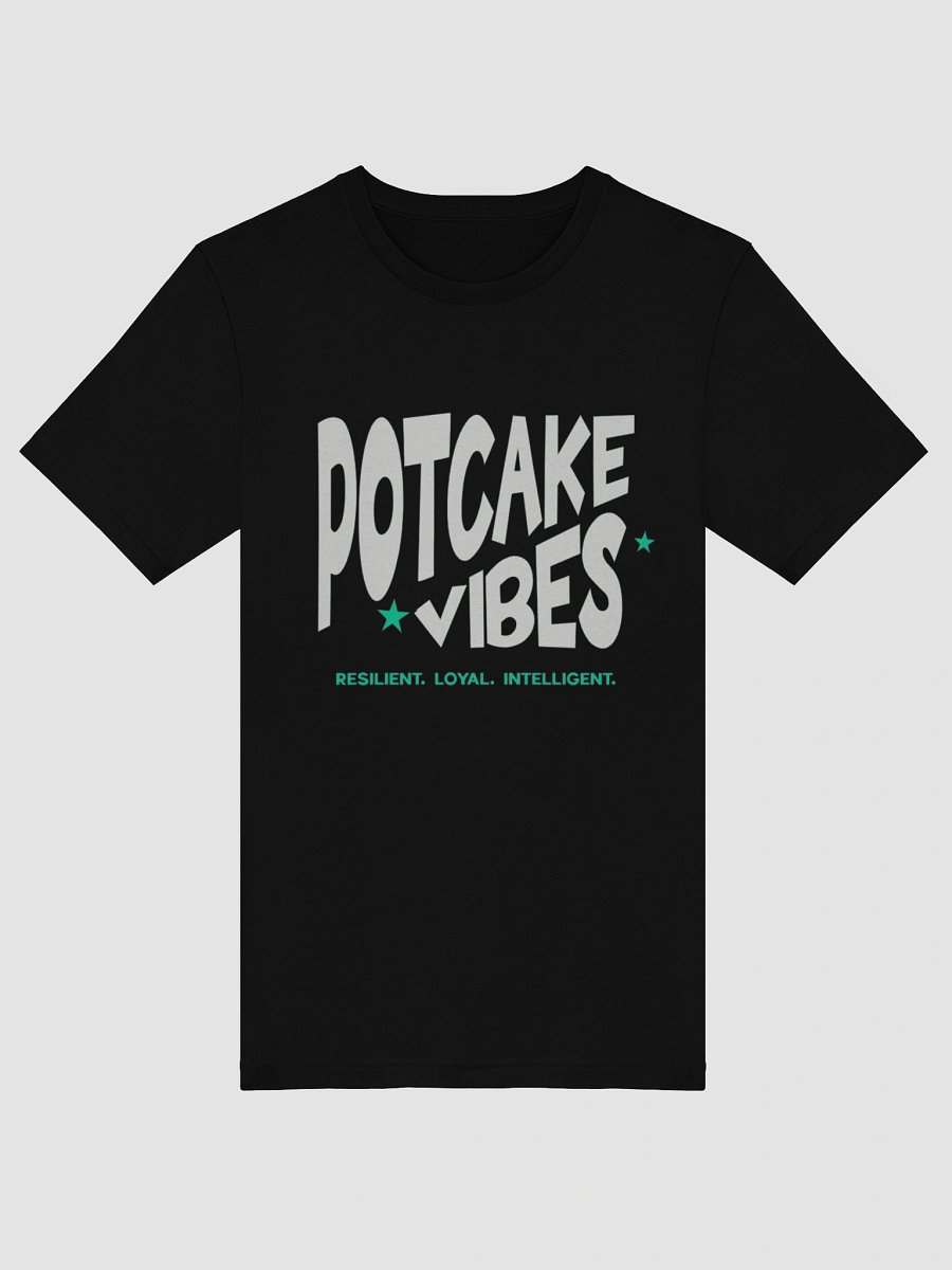 Potcake Vibes T-Shirt - Resilient, Loyal, Intelligent Dog Tee product image (47)