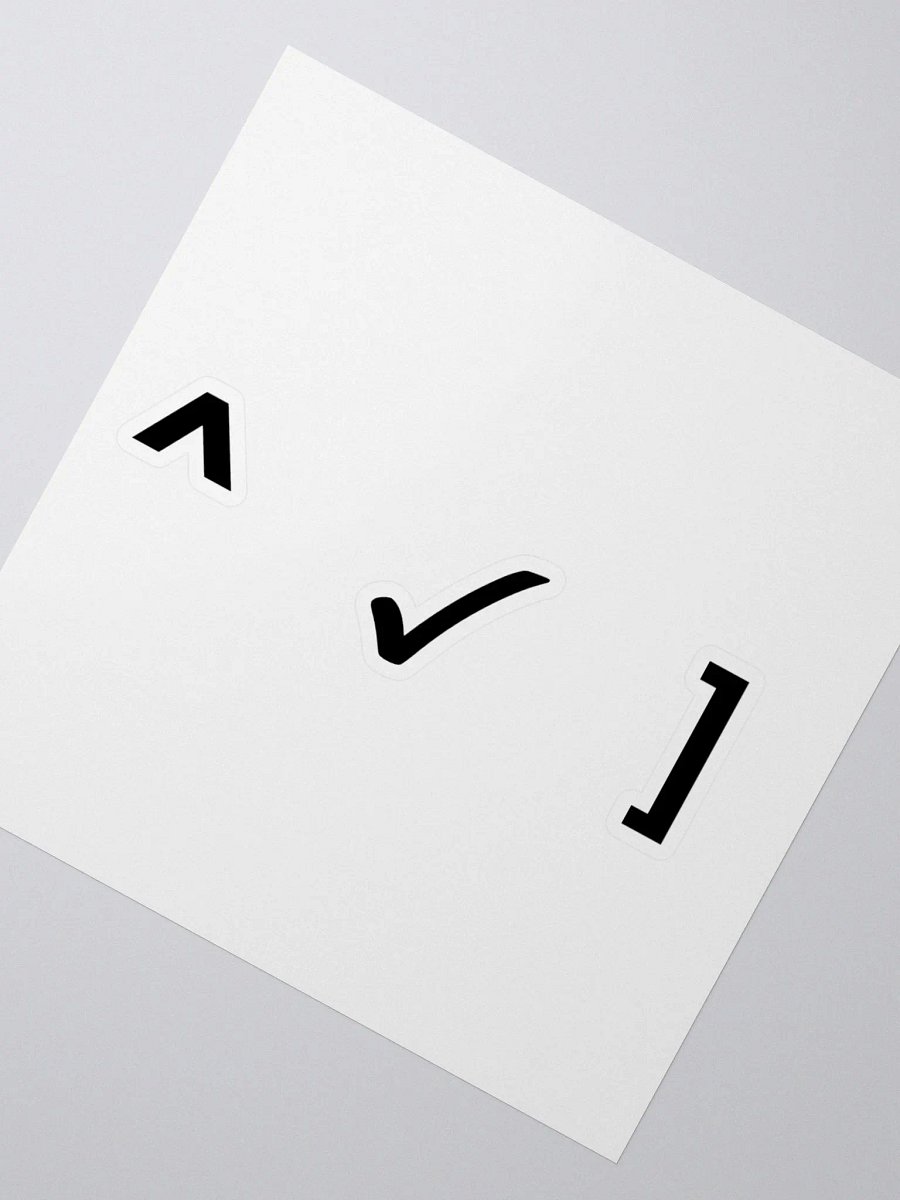 MFT - Classic - Logo Sticker product image (2)