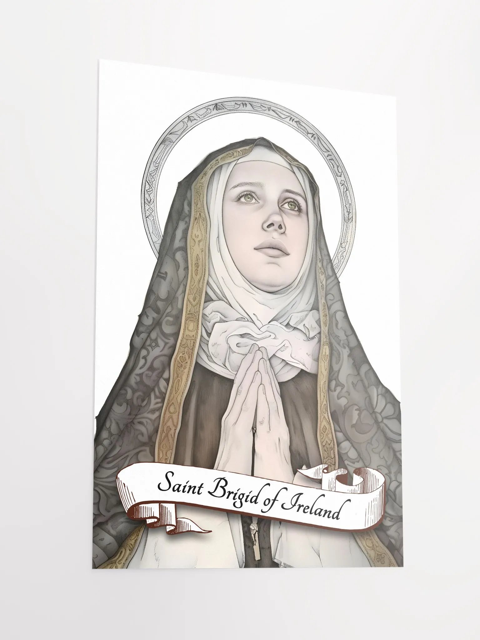 Saint Brigid of Ireland Poster product image (4)