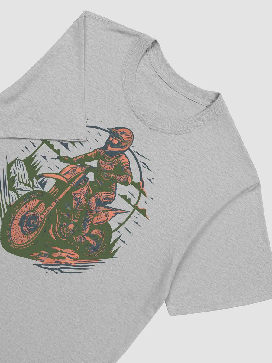 Epic Dirt Biker Off-Road Adventure Unisex T-Shirt product image (6)
