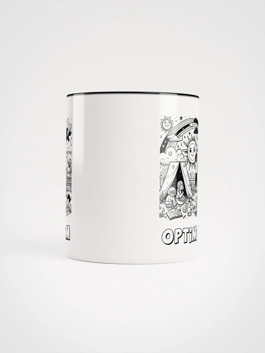 Optimism’s Bright Horizon Coloring Book Mug product image (5)