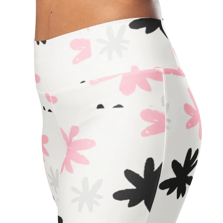 Flower pattern Flare Pants product image (11)
