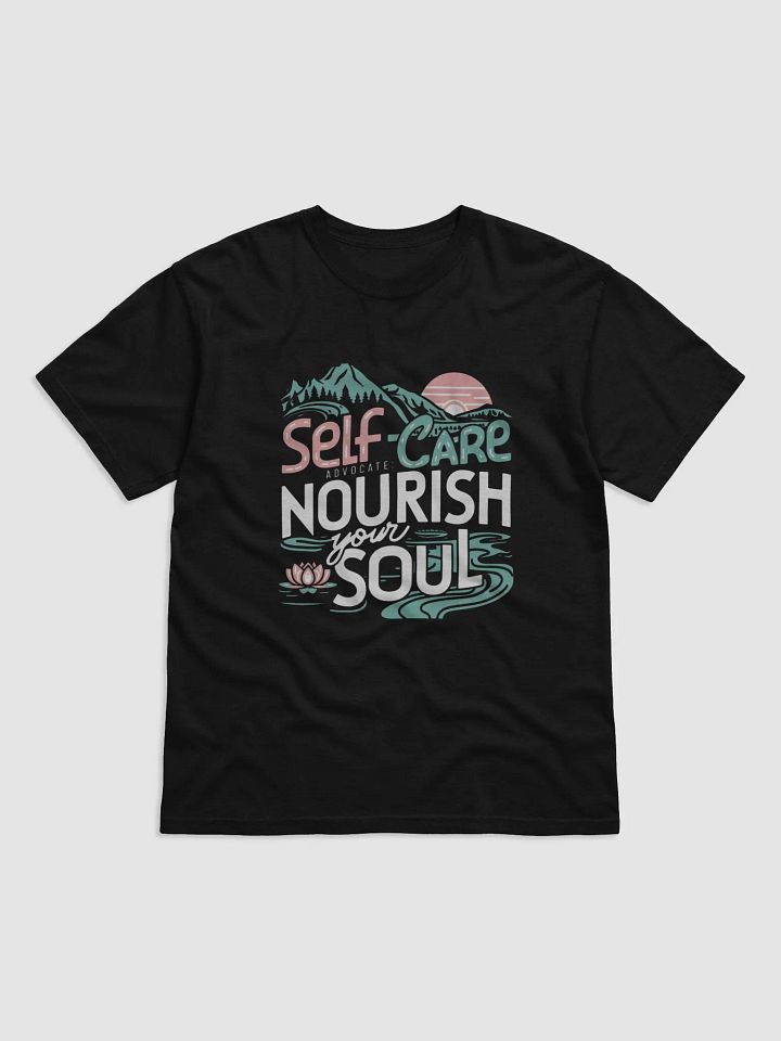 Nourish Soul Script Tee product image (2)