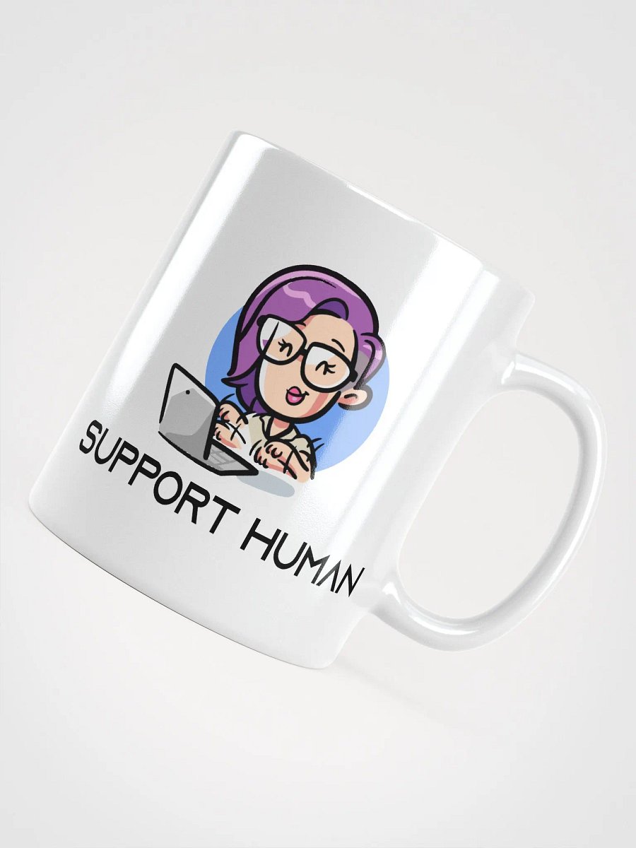Support Human Tea Mug product image (4)