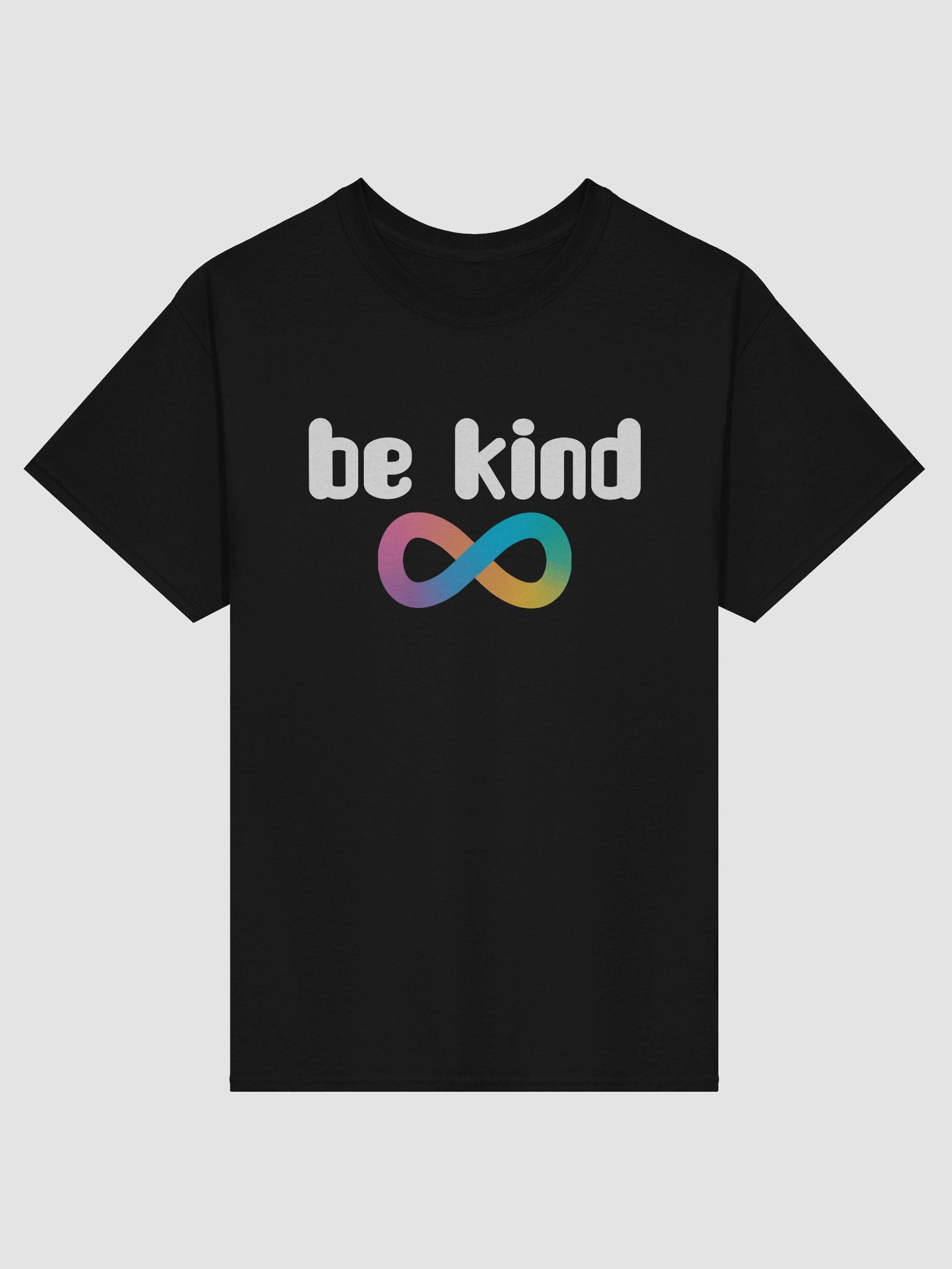 Be Kind Neurodiversity T-Shirt | Autism Awareness Shirt | Infinity Symbol Inclusion Tee | Kindness T-Shirt product image (1)