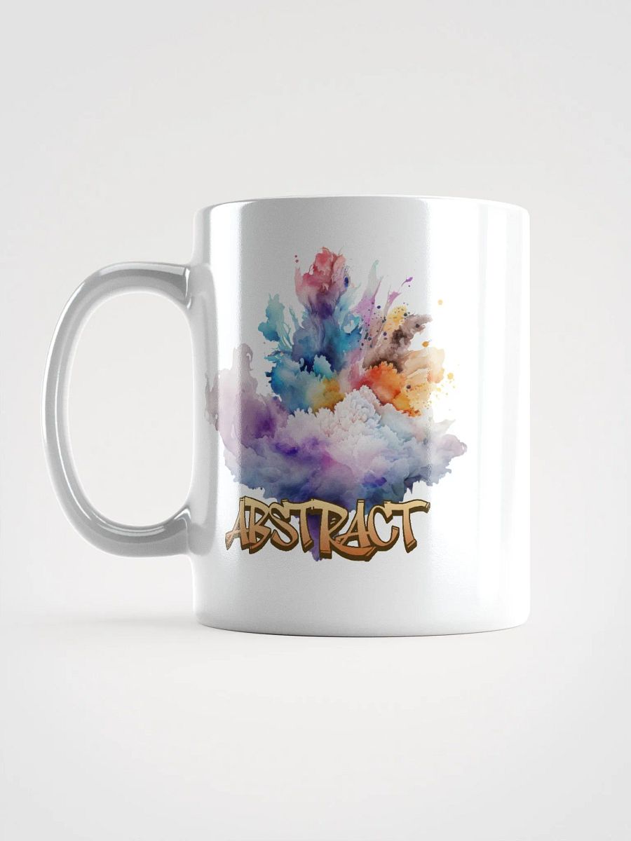 Abstract Mug product image (6)