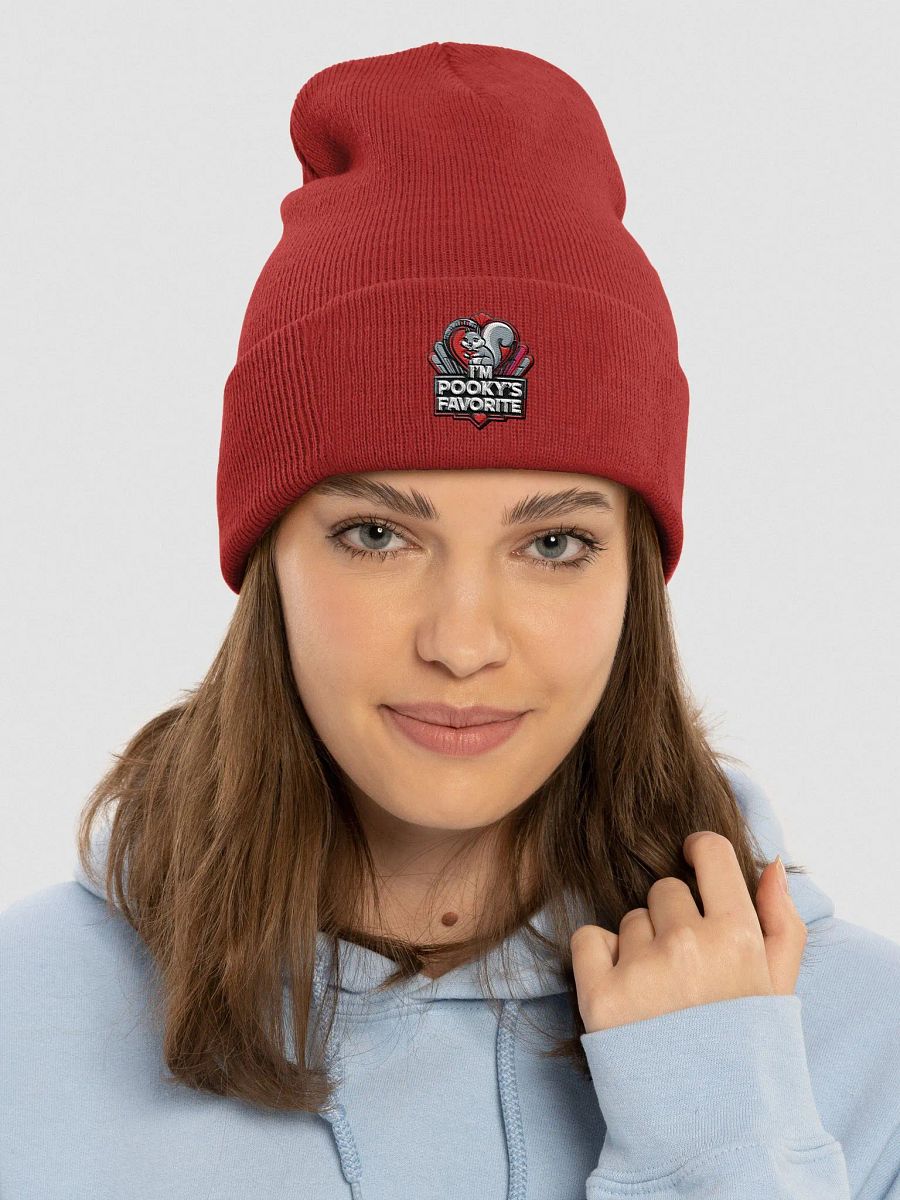 I'm Pookys's favorite supersoft beanie product image (3)