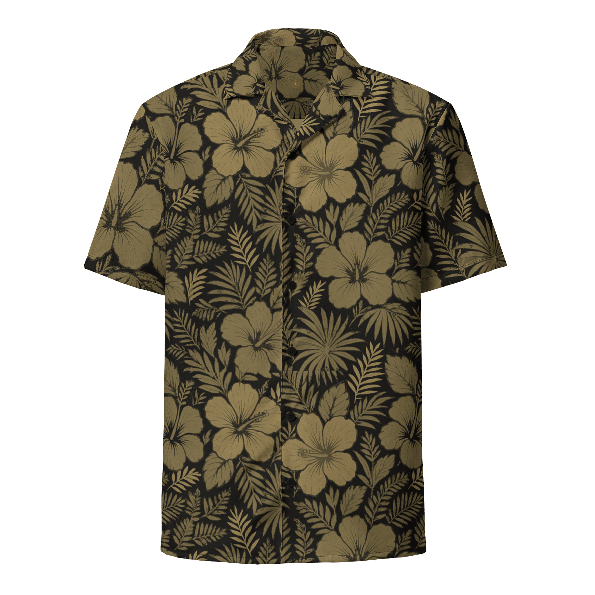 Camouflage Hawaiian shirt type 5 product image (1)