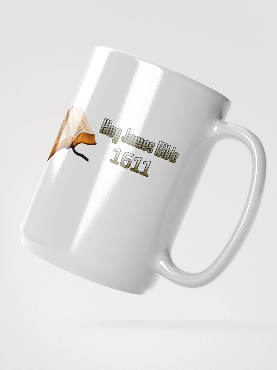 1611 King James Bible Mug product image (2)